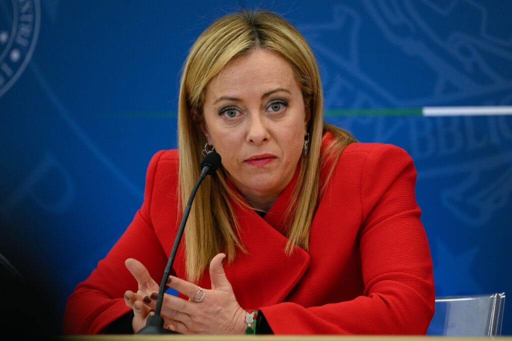 Italian PM Meloni tells Chinese Premier that they plan to exit