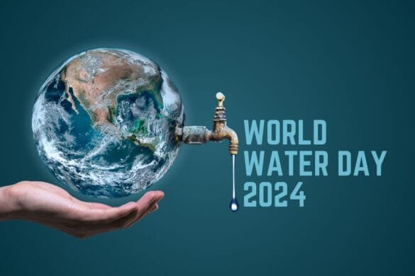 World Water Day 2024 Water For Peace Womens Tabloid