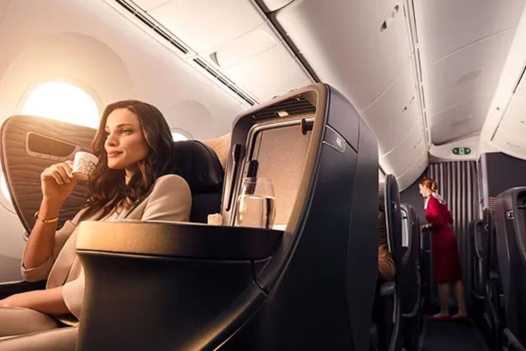 Turkish Airlines announces its brand-new luxurious Crystal Business ...