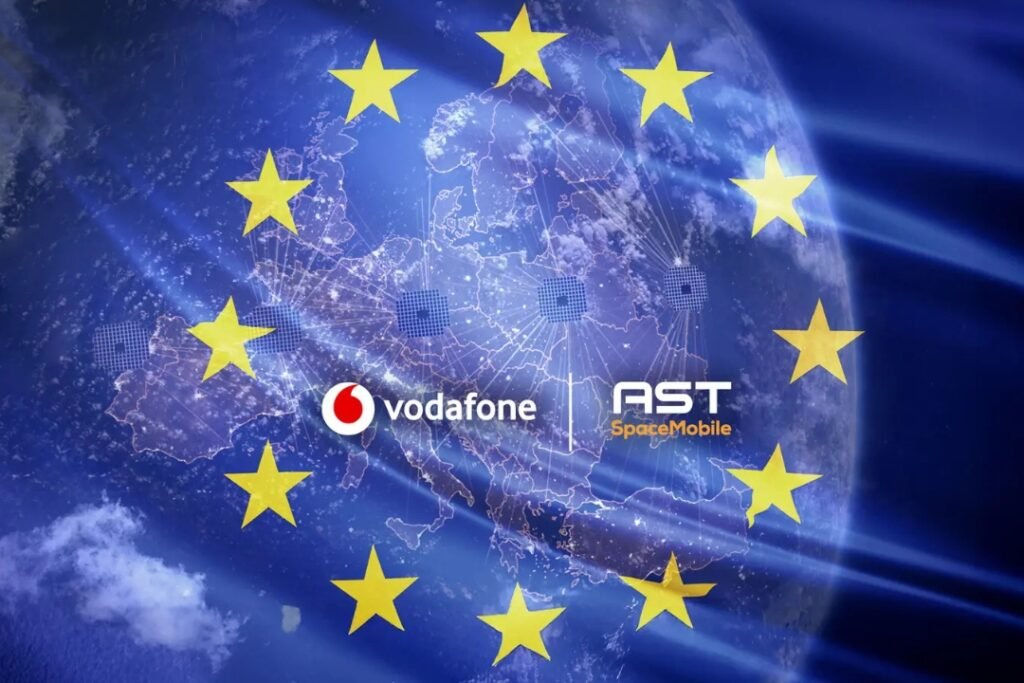 Vodafone and AST SpaceMobile choose Germany for new European satellite ...