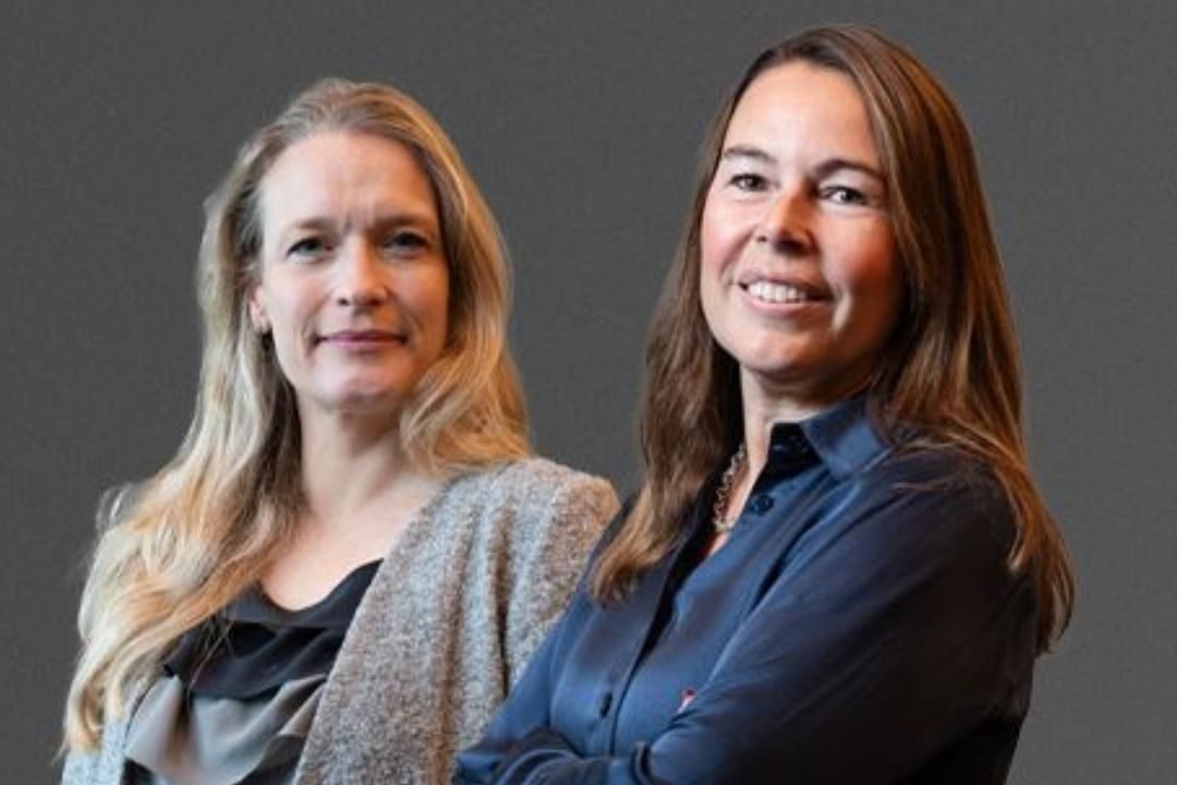 (L-R) Cora Olsen, Director of Sustainability and Marie Ekström, Director of People & Culture at atNorth | Image credit: atNorth